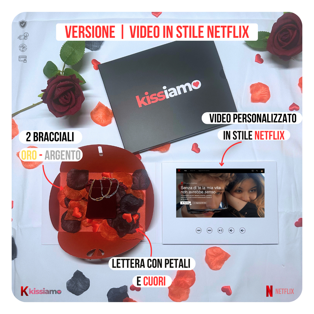 Kissiamo© | Film in stile Netflix