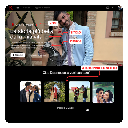 Kissiamo©  | Film in stile Netflix